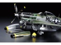Zdjęcie dodatkowe produktu P-51D Mustang (North American) 1:32 Tamiya 60322