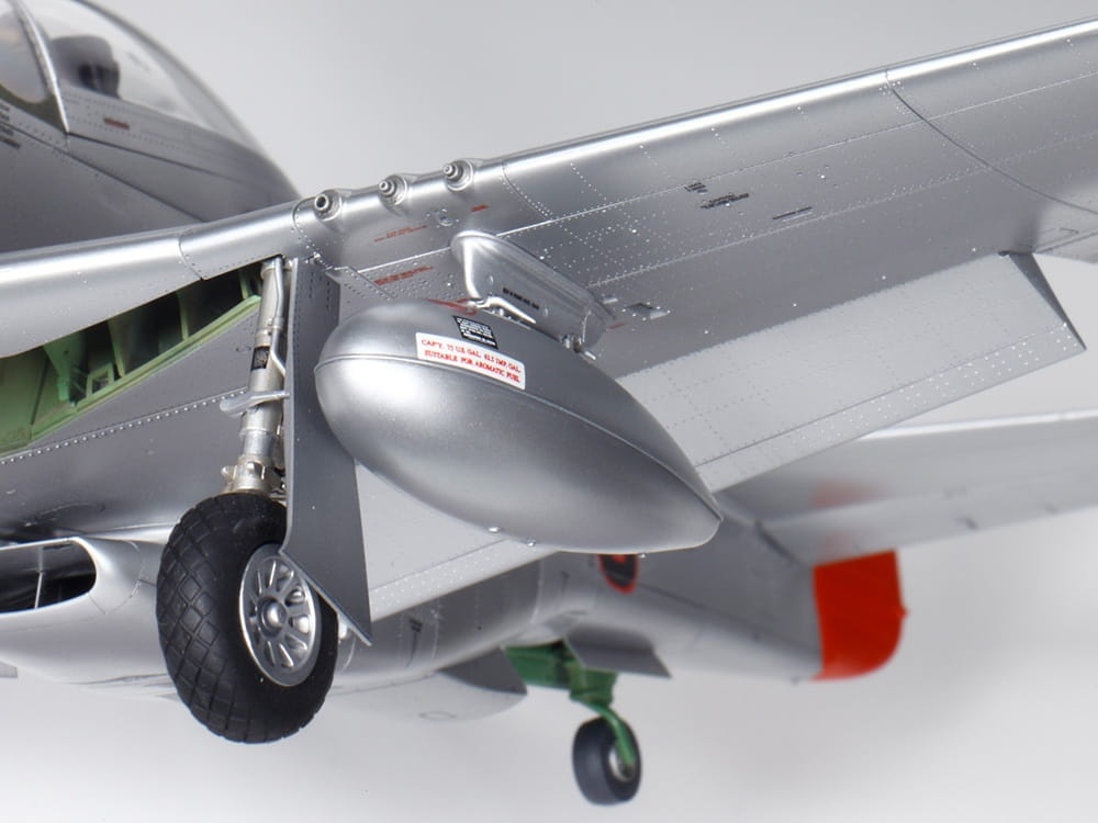 Zdjęcie dodatkowe produktu P-51D Mustang (North American) 1:32 Tamiya 60322