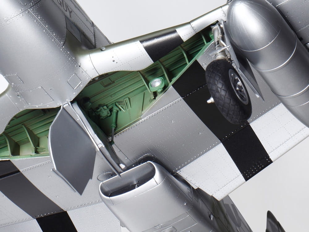 Zdjęcie dodatkowe produktu P-51D Mustang (North American) 1:32 Tamiya 60322