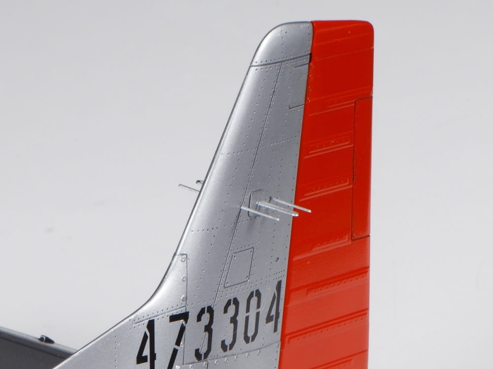 Zdjęcie dodatkowe produktu P-51D Mustang (North American) 1:32 Tamiya 60322