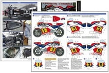 Zdjęcie dodatkowe produktu Honda NSR500 '84 1:12 Tamiya 14121