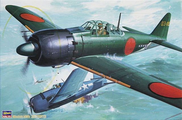 Zdjęcie główne produktu Mitsubishi Zero Fighter 52 Typ C 1:32 Hasegawa ST4
