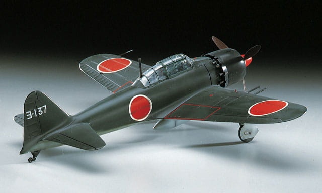 Zdjęcie dodatkowe produktu Mitsubishi Zero Fighter 52 Typ C 1:32 Hasegawa ST4
