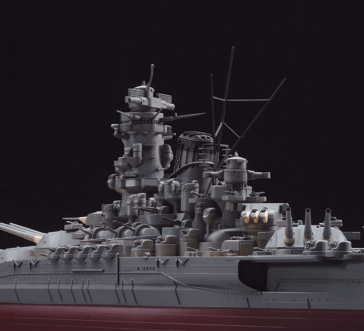 Zdjęcie dodatkowe produktu IJN Battleship Yamato 1:450 Hasegawa Z01