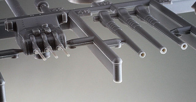 Zdjęcie dodatkowe produktu IJN Battleship Yamato 1:450 Hasegawa Z01