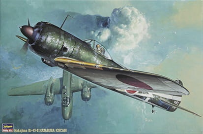 Nakajima Typ 1 Hayabusa 1:32 Hasegawa ST3