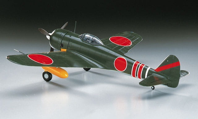 Zdjęcie dodatkowe produktu Nakajima Typ 1 Hayabusa 1:32 Hasegawa ST3