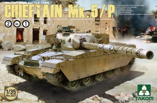 Chieftain Mk 5/P (2in1) 1:35 Takom 2027