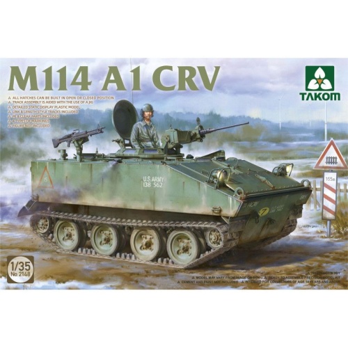 M114 A1 CRV 1:35 Takom 2148