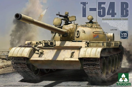 T-54B (Late Type) 1:35 Takom 2055
