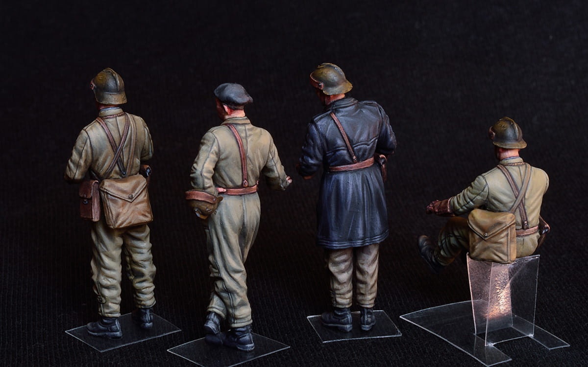 Zdjęcie dodatkowe produktu Polish Tank Crew 1:35 MiniArt 35267