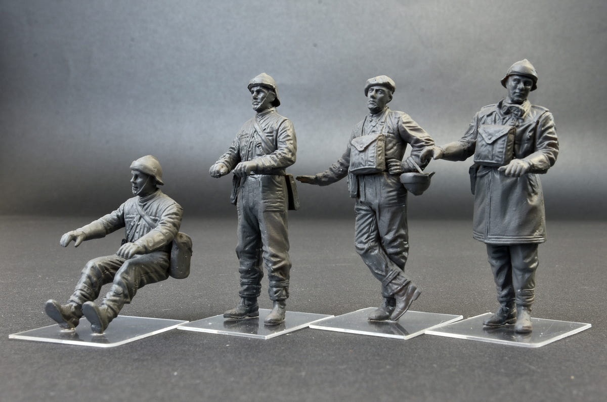 Zdjęcie dodatkowe produktu Polish Tank Crew 1:35 MiniArt 35267