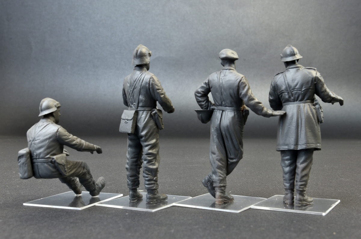Zdjęcie dodatkowe produktu Polish Tank Crew 1:35 MiniArt 35267