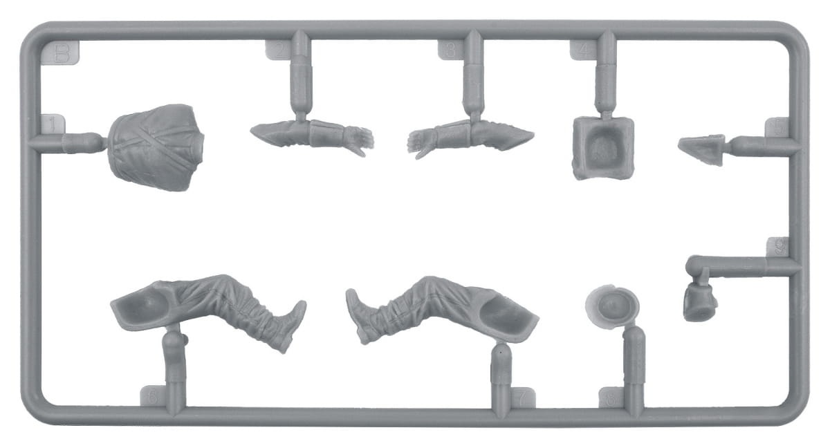 Zdjęcie dodatkowe produktu Polish Tank Crew 1:35 MiniArt 35267