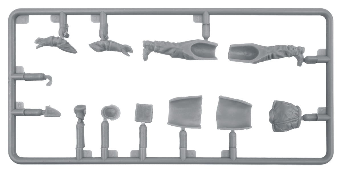 Zdjęcie dodatkowe produktu Polish Tank Crew 1:35 MiniArt 35267