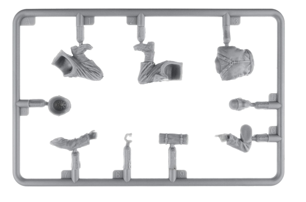 Zdjęcie dodatkowe produktu German Tank Riders Set 2 1:35 MiniArt 35377
