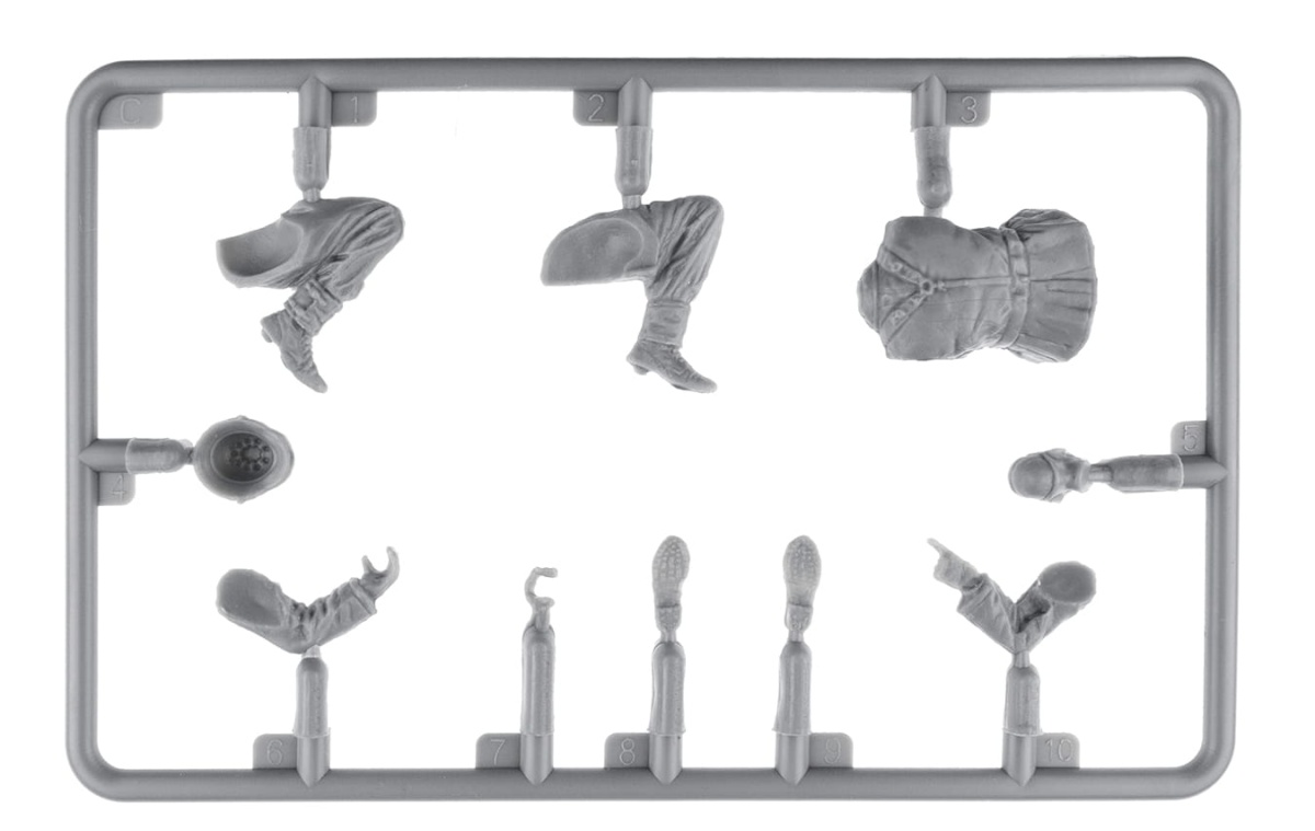 Zdjęcie dodatkowe produktu German Tank Riders Set 2 1:35 MiniArt 35377