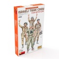 Zdjęcie dodatkowe produktu Israeli Tank Crew (Yum Kippur War) 1:35 MiniArt 37086