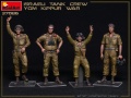 Zdjęcie dodatkowe produktu Israeli Tank Crew (Yum Kippur War) 1:35 MiniArt 37086