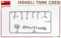 Zdjęcie dodatkowe produktu Israeli Tank Crew (Yum Kippur War) 1:35 MiniArt 37086