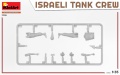 Zdjęcie dodatkowe produktu Israeli Tank Crew (Yum Kippur War) 1:35 MiniArt 37086
