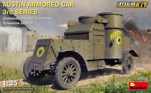 Austin Armored Car 3rd Series 1:35 MiniArt 39005