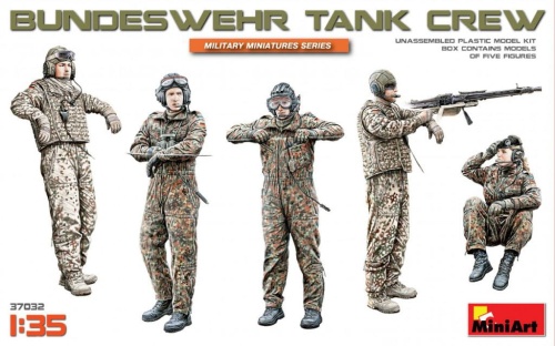 Bundeswehr Tank Crew 1:35 MiniArt 37032