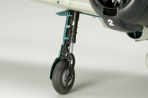 Zdjęcie dodatkowe produktu Mitsubishi A6M2b Zero Fighter (Zeke) 1:32 Tamiya 60317