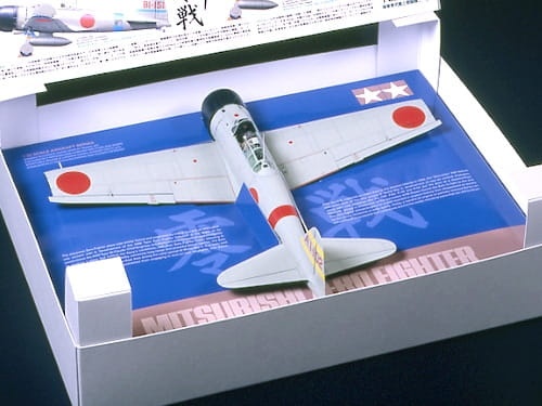 Zdjęcie dodatkowe produktu Mitsubishi A6M2b Zero Fighter (Zeke) 1:32 Tamiya 60317