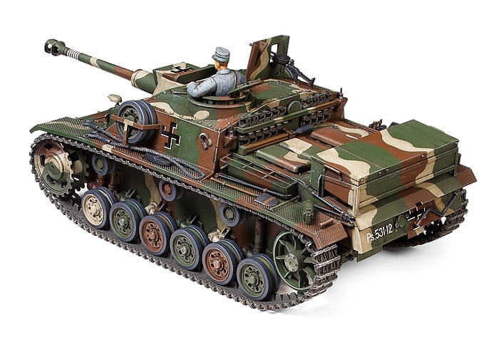 Zdjęcie dodatkowe produktu StuG III Ausf.G Finnish Army 1:35 Tamiya 35310
