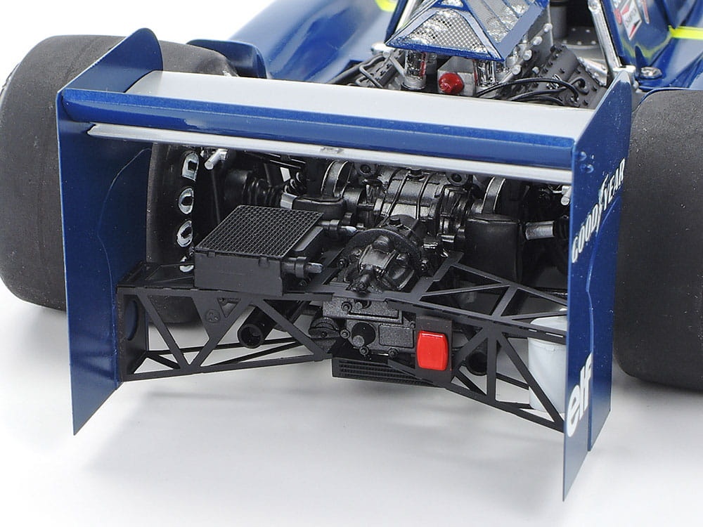 Zdjęcie dodatkowe produktu Tyrrell P34 1976 Japan GP 1:20 Tamiya 20058