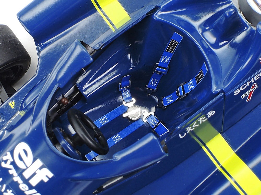 Zdjęcie dodatkowe produktu Tyrrell P34 1976 Japan GP 1:20 Tamiya 20058
