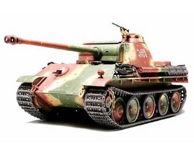Zdjęcie główne produktu Panther Type G 1:48 Tamiya 32520