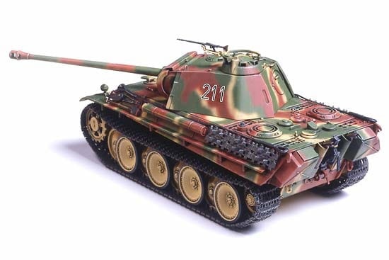 Zdjęcie dodatkowe produktu Panther Type G 1:48 Tamiya 32520