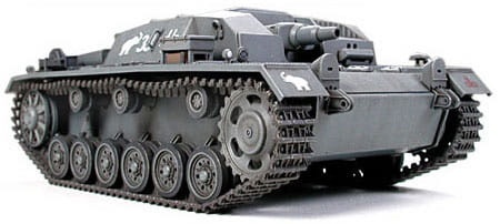 Zdjęcie główne produktu StuG III Ausf.B (Sd.Kfz.142) 1:48 Tamiya 32507