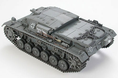 Zdjęcie dodatkowe produktu StuG III Ausf.B (Sd.Kfz.142) 1:48 Tamiya 32507