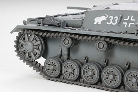 Zdjęcie dodatkowe produktu StuG III Ausf.B (Sd.Kfz.142) 1:48 Tamiya 32507