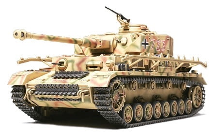 Zdjęcie główne produktu Panzerkampfwagen IV Ausf.J Sd.Kfz.161/2 1:48 Tamiya 32518