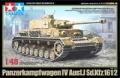 Zdjęcie dodatkowe produktu Panzerkampfwagen IV Ausf.J Sd.Kfz.161/2 1:48 Tamiya 32518