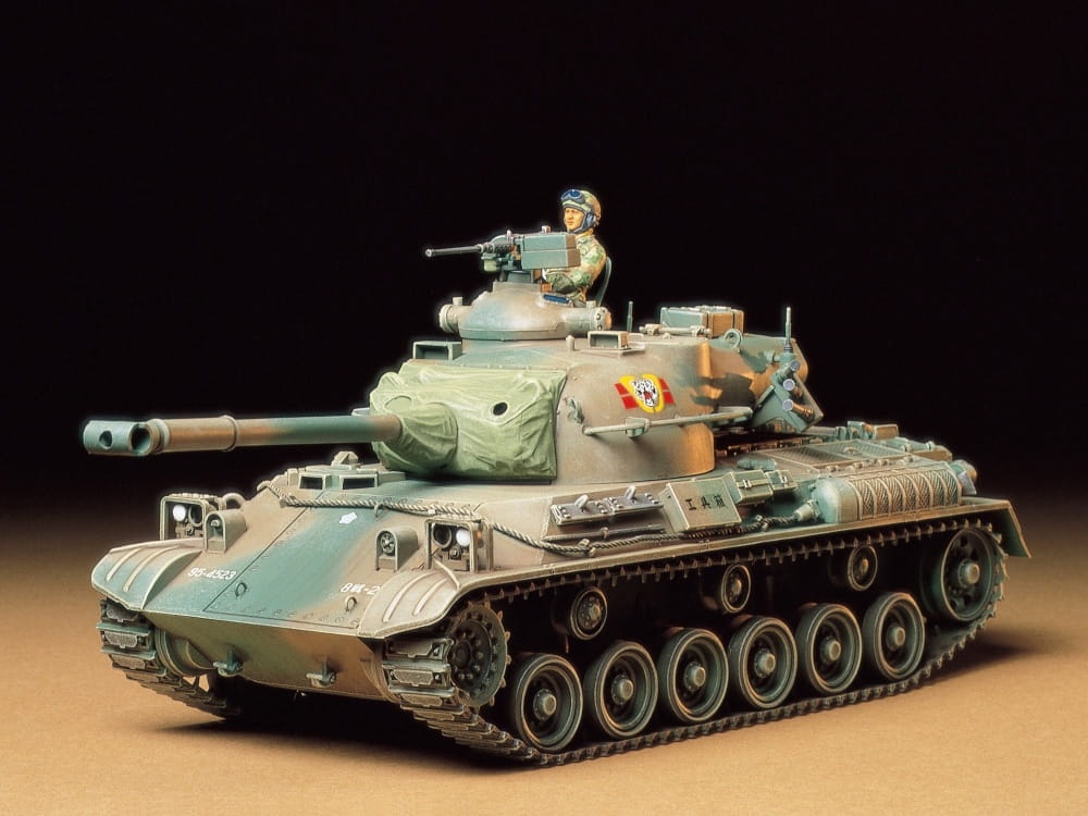 Zdjęcie dodatkowe produktu JGSDF Type 61 Tank 1:35 Tamiya 35163
