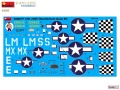 Zdjęcie dodatkowe produktu P-47D 25RE Thunderbolt 1:48 MiniArt 48009