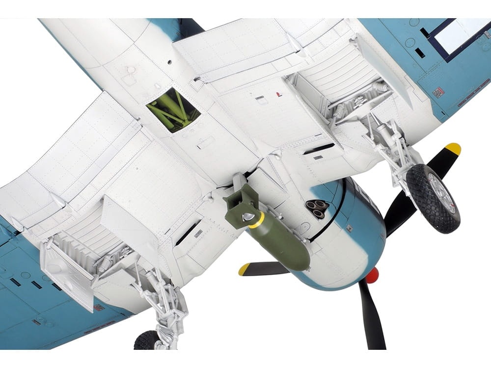 Zdjęcie dodatkowe produktu Vought F4U-1A Corsair 1:32 Tamiya 60325