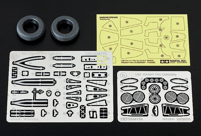 Zdjęcie dodatkowe produktu Vought F4U-1A Corsair 1:32 Tamiya 60325