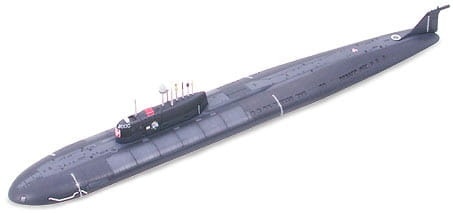 Russian SSGN Kursk (Oscar II Class) 1:700 Tamiya 31906