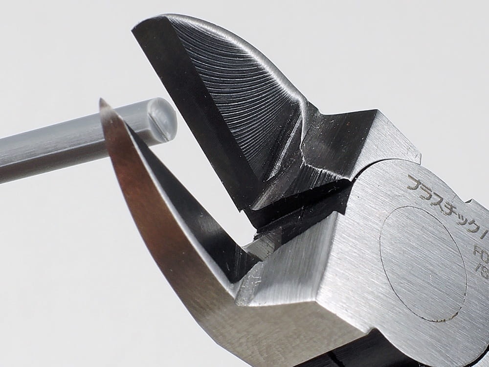 Zdjęcie dodatkowe produktu Cążki do plastiku i miękkiego metalu Tamiya 74129
