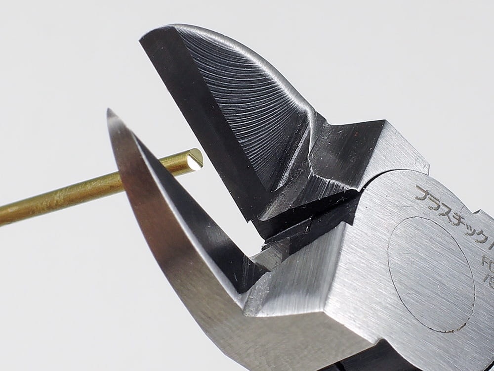 Zdjęcie dodatkowe produktu Cążki do plastiku i miękkiego metalu Tamiya 74129