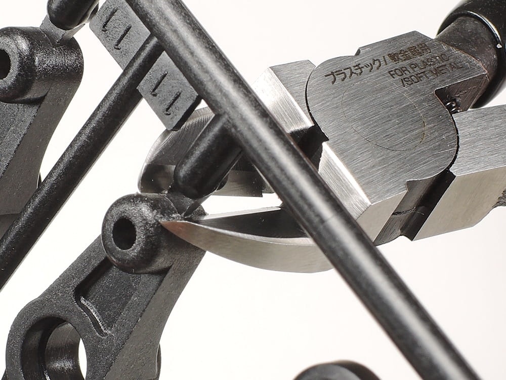 Zdjęcie dodatkowe produktu Cążki do plastiku i miękkiego metalu Tamiya 74129