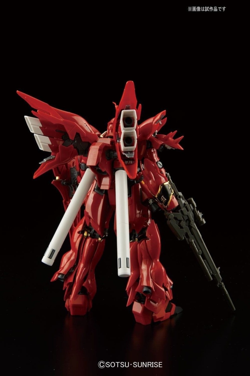 Zdjęcie dodatkowe produktu Gunpla MSN-06S Sinanju RG 1:144