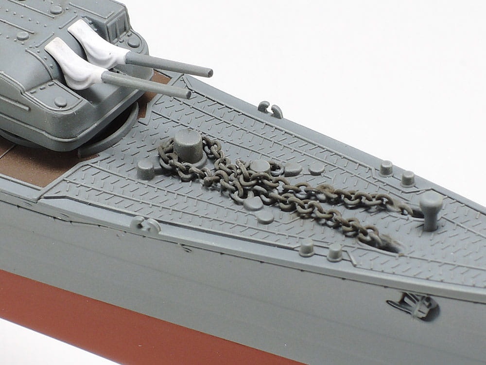 Zdjęcie dodatkowe produktu Japanese Navy Destroyer Kagero 1:350 Tamiya 78032