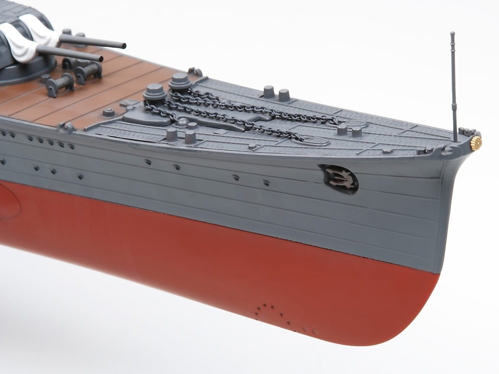 Zdjęcie dodatkowe produktu Japanese Aircraft Carrying Cruiser Mogami 1:350 Tamiya 78021